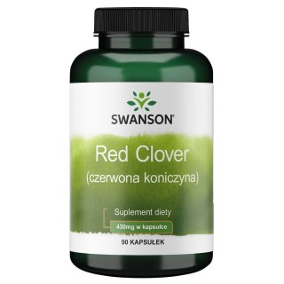 Swanson SWANSON Red Clover 430 mg (90 kaps.)