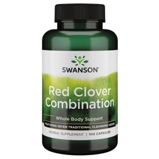 Swanson SWANSON Red Clover Combination (100 kaps.)