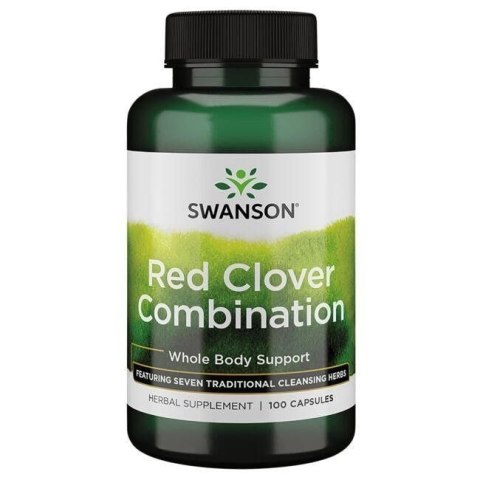 Swanson SWANSON Red Clover Combination (100 kaps.)