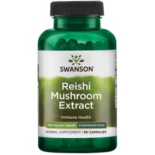 Swanson SWANSON Reishi Mushroom Extract (90 kaps.)