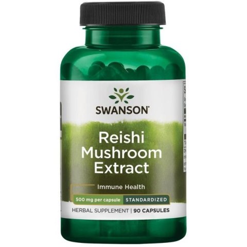 Swanson SWANSON Reishi Mushroom Extract (90 kaps.)
