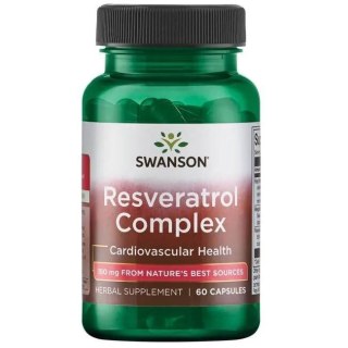 Swanson SWANSON Resveratrol complex (60 kaps.)