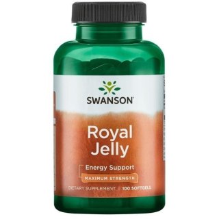 Swanson SWANSON Royal Jelly 3x (100 kaps.)