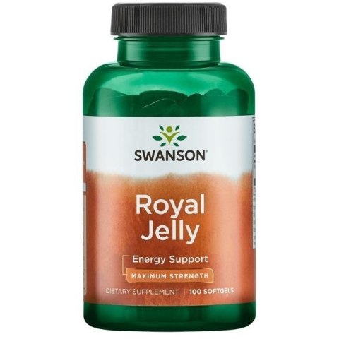 Swanson SWANSON Royal Jelly 3x (100 kaps.)