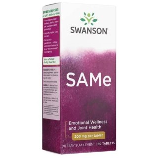 Swanson SWANSON SAMe 200 mg (60 tabl.)
