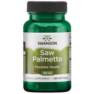 Swanson SWANSON Saw Palmetto extract (120 kaps.)