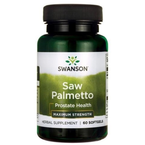 Swanson SWANSON Saw Palmetto extract 320 mg (60 kaps.)