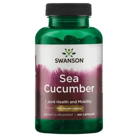 Swanson SWANSON Sea Cucumber - ogórek morski (100 kaps.)