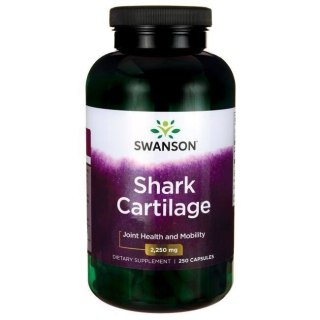Swanson SWANSON Shark cartilage 750 mg (250 kaps.)