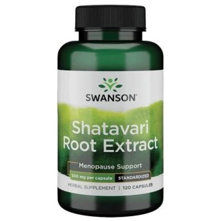 Swanson SWANSON Shatavari Root Extract 500 mg (120 kaps.)