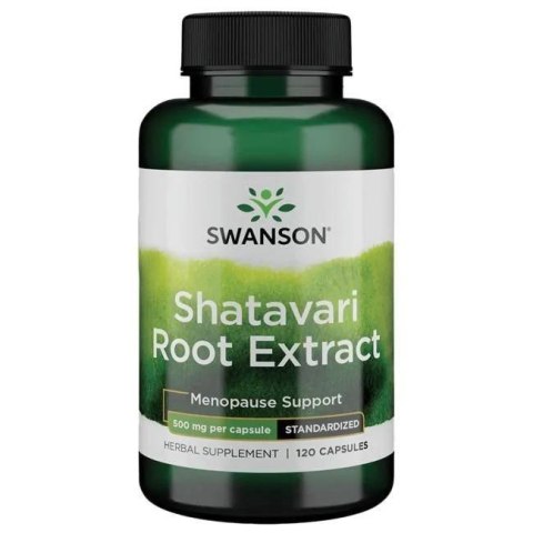 Swanson SWANSON Shatavari Root Extract 500 mg (120 kaps.)