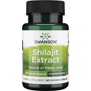 Swanson SWANSON Shilajit extract (60 kaps.)