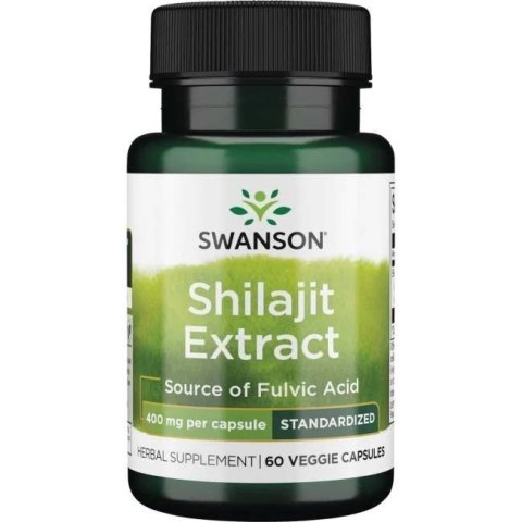 Swanson SWANSON Shilajit extract (60 kaps.)