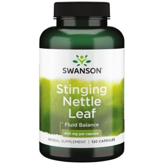 Swanson SWANSON Stinging Nettle Leaf 400 mg (120 kaps.)
