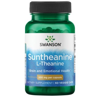 Swanson SWANSON Suntheanine L-Teanina 200 mg (60 kaps.)