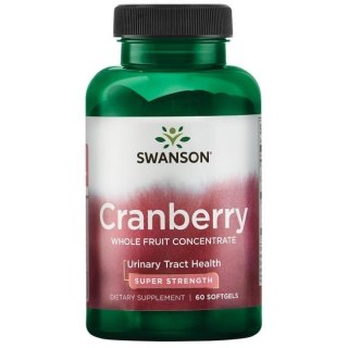Swanson SWANSON Super Strength Cranberry 420 mg (60 kaps.)