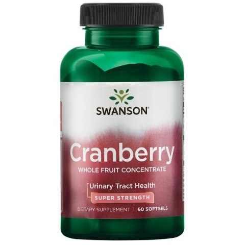 Swanson SWANSON Super Strength Cranberry 420 mg (60 kaps.)