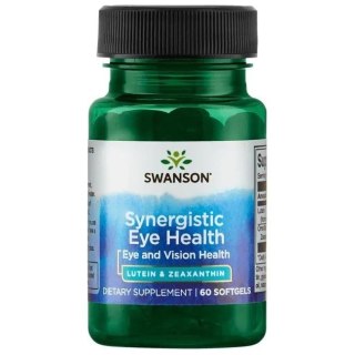 Swanson SWANSON Synergistic Eye Health (60 kaps.)