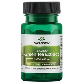 Swanson SWANSON TEAVIGO Green Tea Extract Caffeine Free (30 kaps.)