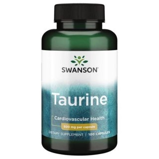 Swanson SWANSON Taurine 500 mg (100 kaps.)