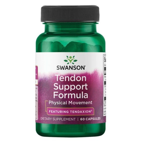 Swanson SWANSON Tendon Support Formula - Wsparcie ścięgien (60 kaps.)