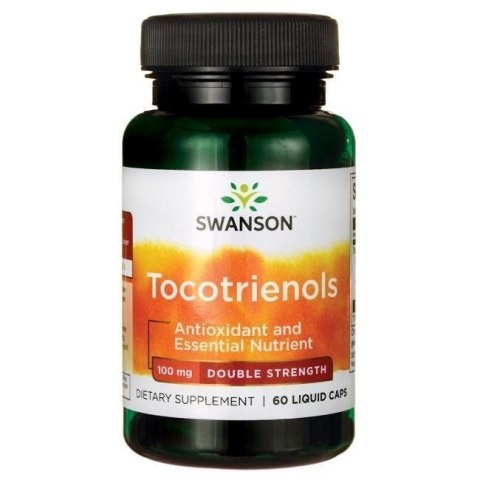 Swanson SWANSON Tocotrienols Double Strength - Tokotrienole forte 100 mg (60 kaps.)