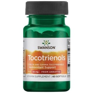 Swanson SWANSON Tokotrienole 50 mg (60 kaps.)