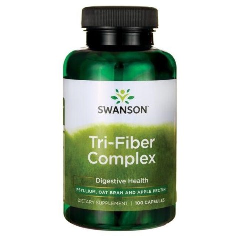 Swanson SWANSON Tri-Fiber (100 kaps.)