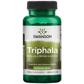 Swanson SWANSON Triphala 500 mg (100 kaps.)