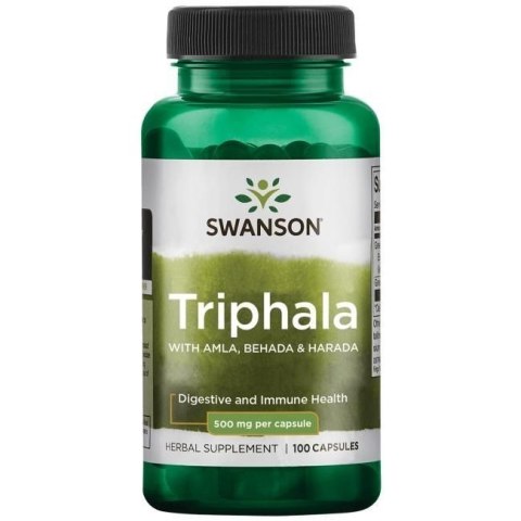 Swanson SWANSON Triphala 500 mg (100 kaps.)