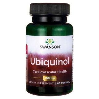 Swanson SWANSON Ubiquinol 100 mg (60 kaps.)