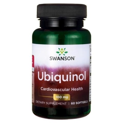 Swanson SWANSON Ubiquinol 100 mg (60 kaps.)