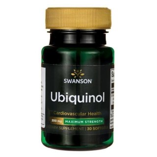 Swanson SWANSON Ubiquinol 200 mg (30 kaps.)