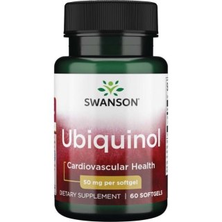 Swanson SWANSON Ubiquinol 50 mg (60 kaps.)