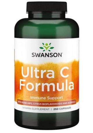 Swanson SWANSON Ultra C Formula (250 kaps.)