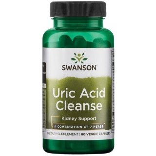 Swanson SWANSON Uric Acid Cleanse (60 kaps.)