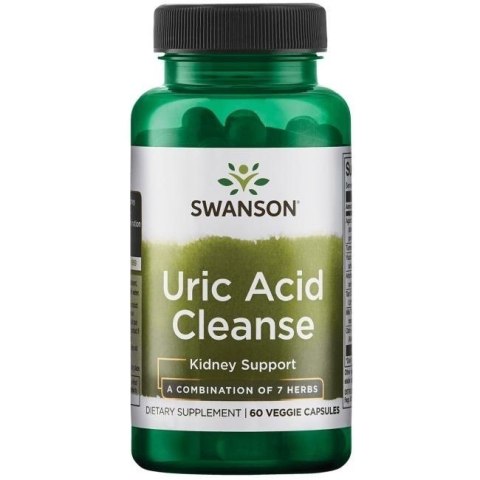 Swanson SWANSON Uric Acid Cleanse (60 kaps.)