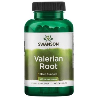 Swanson SWANSON Valerian Root 475 mg (100 kaps.)
