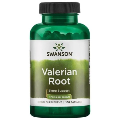 Swanson SWANSON Valerian Root 475 mg (100 kaps.)