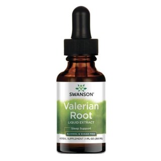 Swanson SWANSON Valerian root liquid extract (29,6 ml)