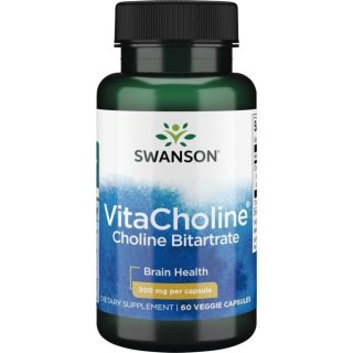 Swanson SWANSON VitaCholine 300 mg (60 kaps.)