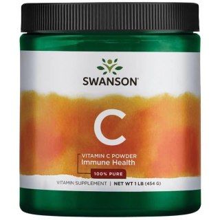 Swanson SWANSON Vitamin C Powder - 100% Pure (454 g)