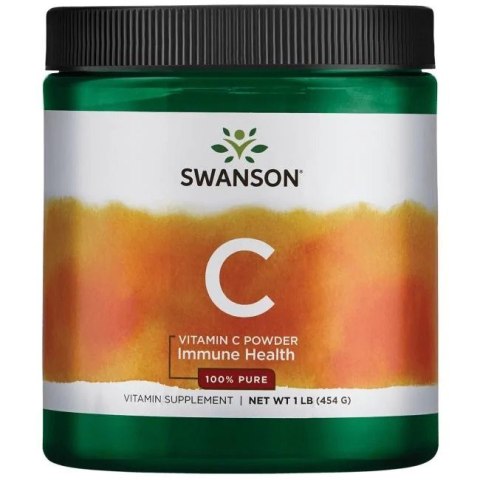 Swanson SWANSON Vitamin C Powder - 100% Pure (454 g)
