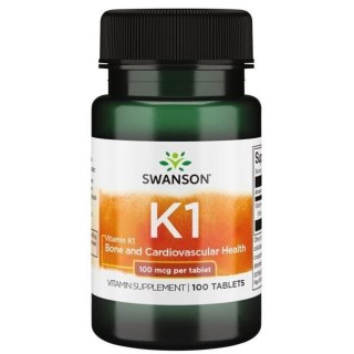 Swanson SWANSON Vitamin K1 100 mcg (100 tabl.)