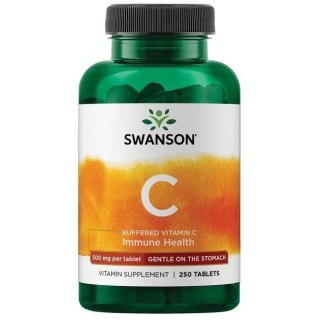 Swanson SWANSON Witamina C 500 buforowana (250 tabl.)