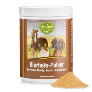 Tierlieb TIERLIEB Drożdże piwne dla zwierząt (600 g)