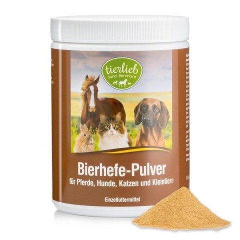 Tierlieb TIERLIEB Drożdże piwne dla zwierząt (600 g)