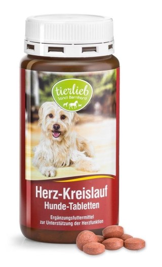Tierlieb TIERLIEB Psie serce (180 tabl.)