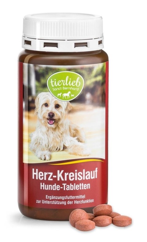 Tierlieb TIERLIEB Psie serce (180 tabl.)