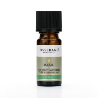 Tisserand Aromatherapy TISSERAND AROMATHERAPY Basil Ethically Harvested - Olejek z Bazylii (30 ml)